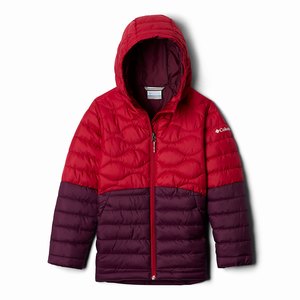 Columbia Humphrey Hills™ Puffer Jacka Flickor Röda (YTGIC6425)